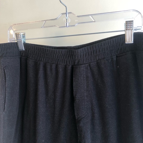 HUE Pajama Pants sz XL Women’s Soft Black Sleep - Picture 3 of 5